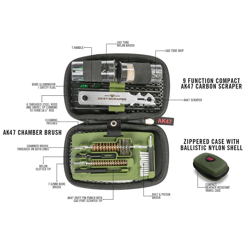 Набор для чистки Real Avid AK47 Gun Cleaning Kit Фото 2